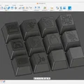 Keycap Nhiều Màu Tuỳ Biến Cho Gaming - Thumbnail 4