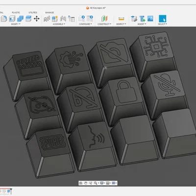 Keycap Nhiều Màu Tuỳ Biến Cho Gaming