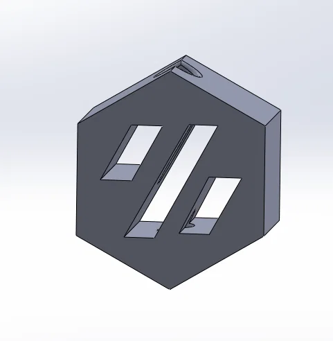Hạt (Bead) Logo Voron Design In 3D - Image 2