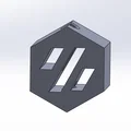 Hạt (Bead) Logo Voron Design In 3D - Thumbnail 2