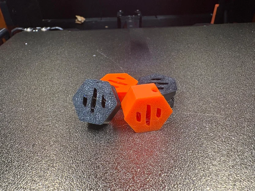 Hạt (Bead) Logo Voron Design In 3D - Image 3