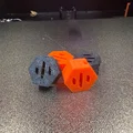 Hạt (Bead) Logo Voron Design In 3D - Thumbnail 3