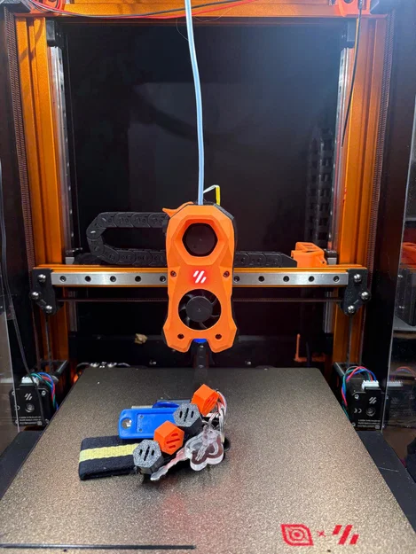 Hạt (Bead) Logo Voron Design In 3D - Image 4