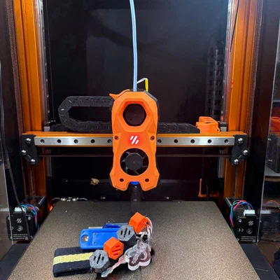 Hạt (Bead) Logo Voron Design In 3D