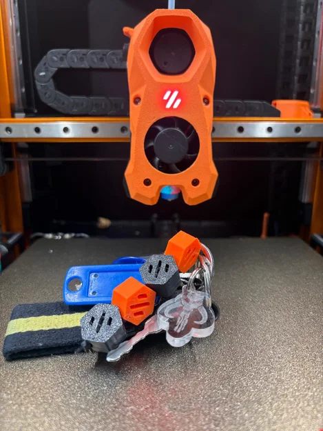 Hạt (Bead) Logo Voron Design In 3D - Image 6