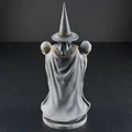 Mô hình in 3D Pháp sư (Magician Figurine) cho người yêu game - Thumbnail 3