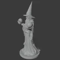 Mô hình in 3D Pháp sư (Magician Figurine) cho người yêu game - Thumbnail 5