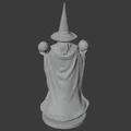 Mô hình in 3D Pháp sư (Magician Figurine) cho người yêu game - Thumbnail 6