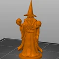 Mô hình in 3D Pháp sư (Magician Figurine) cho người yêu game - Thumbnail 7