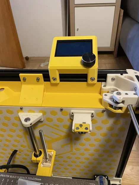 Hộp bảo vệ màn hình hiển thị cho máy in 3D Ender 3 Pro và Ender 3NG - Image 1