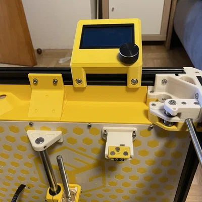 Hộp bảo vệ màn hình hiển thị cho máy in 3D Ender 3 Pro và Ender 3NG