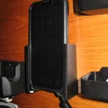 Kệ treo tường đỡ điện thoại nghiêng (Phone Wall Mount Rack) - Thumbnail 1