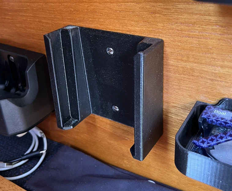 Kệ treo tường đỡ điện thoại nghiêng (Phone Wall Mount Rack) - Image 2