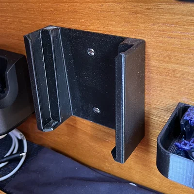 Kệ treo tường đỡ điện thoại nghiêng (Phone Wall Mount Rack)