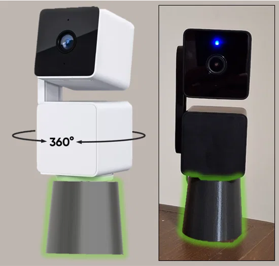 Bệ đỡ camera đặt bàn/kệ – vừa Wyze Camera - Image 1