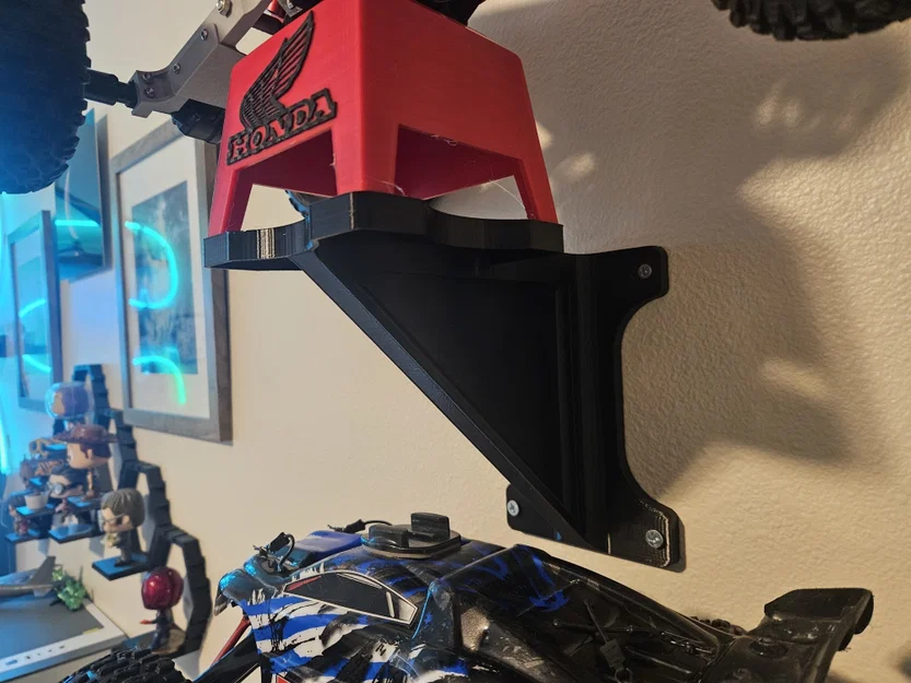 Kệ/Giá Treo Tường Cho Xe RC Tỉ Lệ 1/10 (Rc Car Wall Mount shelf) - Image 1