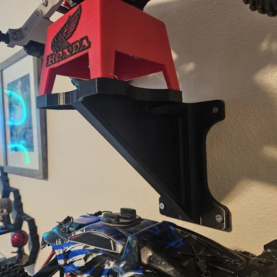 Kệ/Giá Treo Tường Cho Xe RC Tỉ Lệ 1/10 (Rc Car Wall Mount shelf)