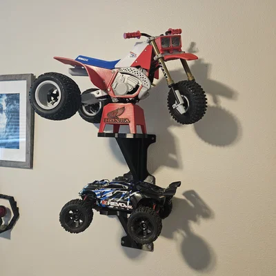 Kệ/Giá Treo Tường Cho Xe RC Tỉ Lệ 1/10 (Rc Car Wall Mount shelf)