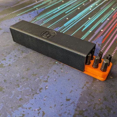 Giá giữ mũi vít 20mm (LTT) dạng vuông gắn nam châm (Parametric)