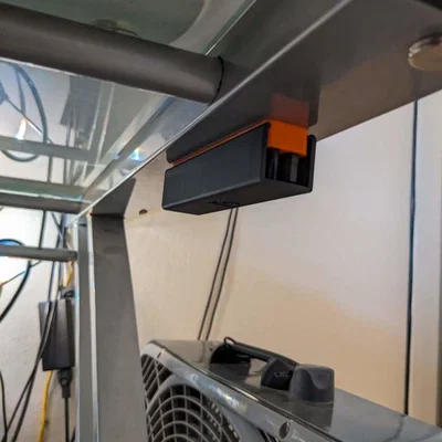 Giá giữ mũi vít 20mm (LTT) dạng vuông gắn nam châm (Parametric)