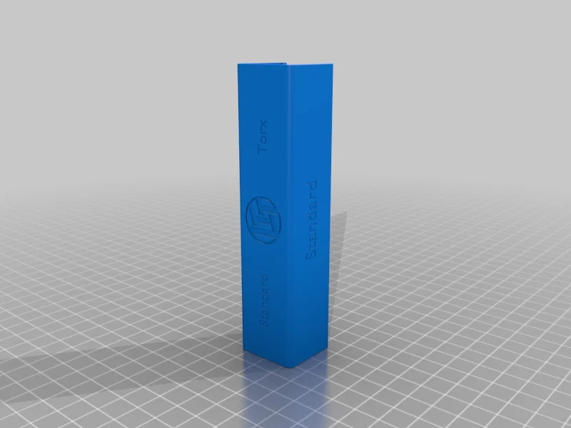 Giá giữ mũi vít 20mm (LTT) dạng vuông gắn nam châm (Parametric) - Image 9