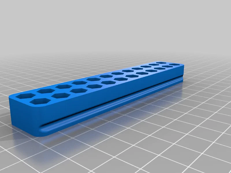 Giá giữ mũi vít 20mm (LTT) dạng vuông gắn nam châm (Parametric) - Image 12