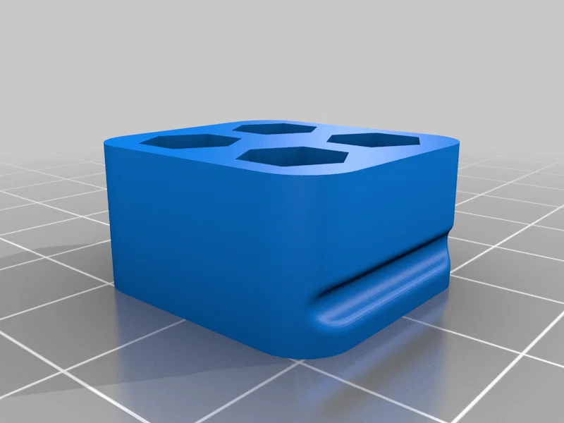 Giá giữ mũi vít 20mm (LTT) dạng vuông gắn nam châm (Parametric) - Image 13