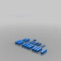 Giá giữ mũi vít 20mm (LTT) dạng vuông gắn nam châm (Parametric) - Thumbnail 14