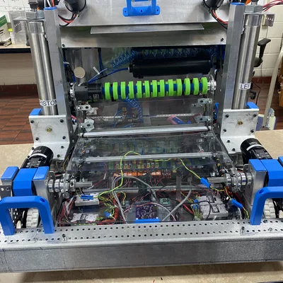 Tay cầm robot FRC (FRC Robot Handle)