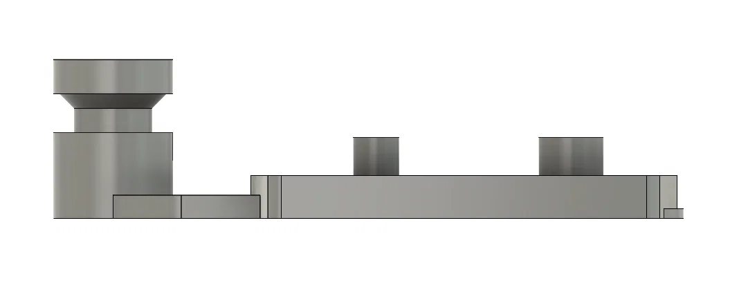 Nắp che cổng SPK/MIC cho Midland GXT 860/895 - Image 3