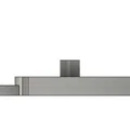 Nắp che cổng SPK/MIC cho Midland GXT 860/895 - Thumbnail 3