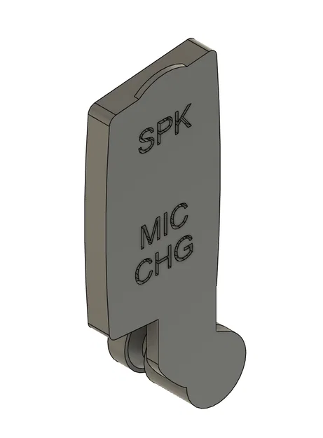 Nắp che cổng SPK/MIC cho Midland GXT 860/895 - Image 5