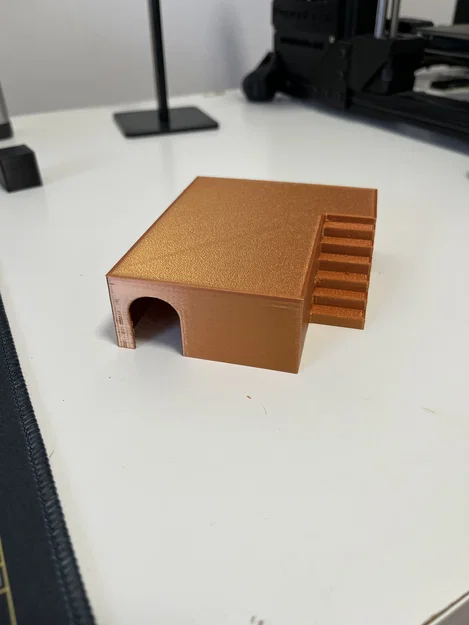 Nhà ở 3D cho Hamster - Thiết kế đa năng kèm cầu thang - Image 2