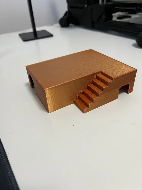 Nhà ở 3D cho Hamster - Thiết kế đa năng kèm cầu thang - Image 3
