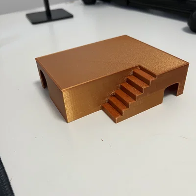 Nhà ở 3D cho Hamster - Thiết kế đa năng kèm cầu thang