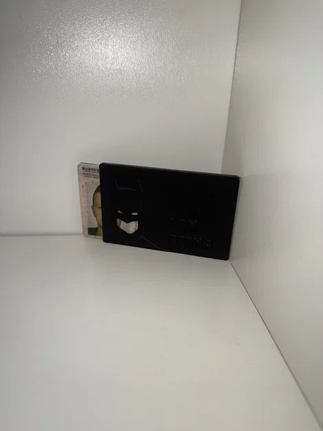 Bao đựng căn cước công dân hình Batman siêu ngầu - File in 3D - Image 2