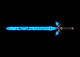 Mô hình Ancient Shiekah Blade in 3D ấn tượng dành cho người chơi game - Image 1
