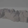 Mô hình trang trí núi 3D độc đáo kết hợp nhân vật thú vị - Thumbnail 1