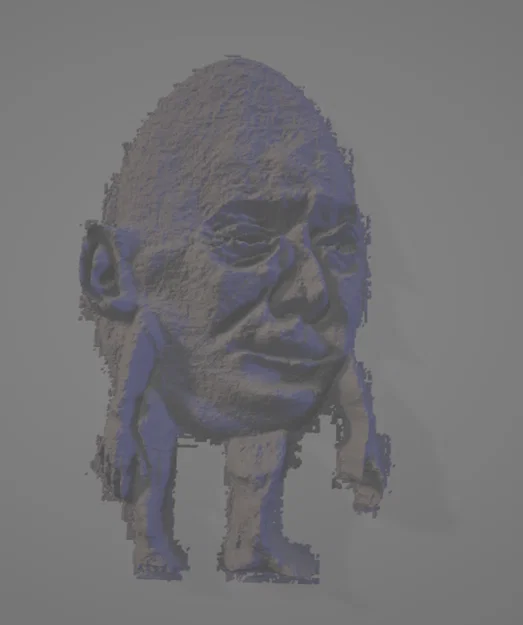 Mô hình trang trí núi 3D độc đáo kết hợp nhân vật thú vị - Image 2