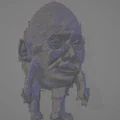 Mô hình trang trí núi 3D độc đáo kết hợp nhân vật thú vị - Thumbnail 2