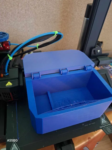 Hộp đa năng in 3D: Thiết kế thông minh không cần support - Image 1