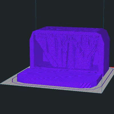 Hộp đa năng in 3D: Thiết kế thông minh không cần support