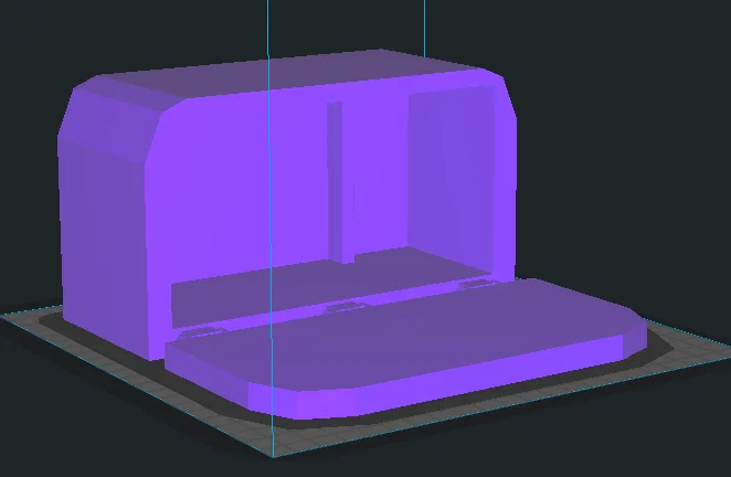 Hộp đa năng in 3D: Thiết kế thông minh không cần support - Image 4