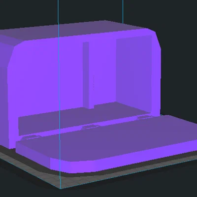 Hộp đa năng in 3D: Thiết kế thông minh không cần support