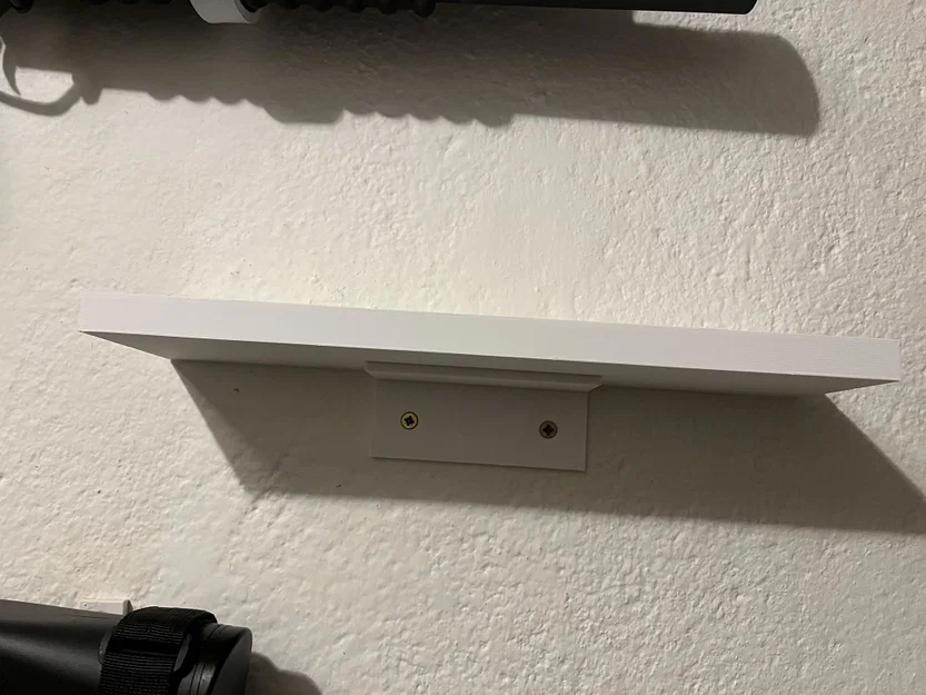 Kệ Shelf 300x80x15 kèm giá đỡ (brackets) để bắt vít - Image 1