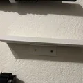 Kệ Shelf 300x80x15 kèm giá đỡ (brackets) để bắt vít - Thumbnail 1