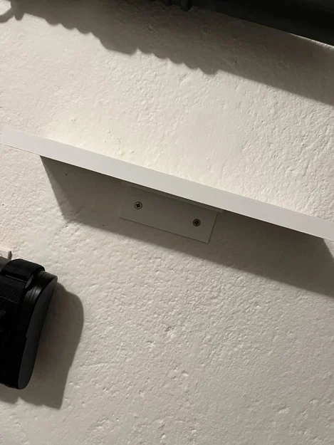 Kệ Shelf 300x80x15 kèm giá đỡ (brackets) để bắt vít - Image 2