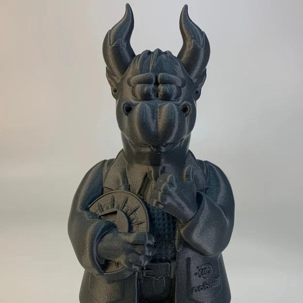 NobuPhil the Bull – Linh vật chính thức của nobufil (Printable) - Image 1