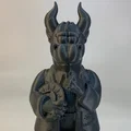 NobuPhil the Bull – Linh vật chính thức của nobufil (Printable) - Thumbnail 1