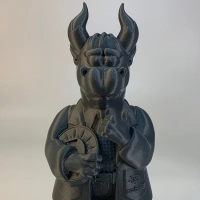NobuPhil the Bull – Linh vật chính thức của nobufil (Printable)